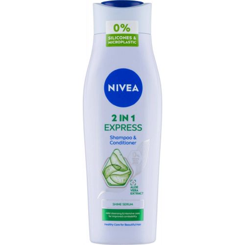 Nivea �ampon a kondicion�r 2v1 Care Express 250 ml Nivea �ampon a kondicion�r 2v1 Care Express 250 ml